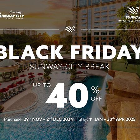 Sunway Resort Hotel Petaling Jaya Exterior foto Black Friday 2020