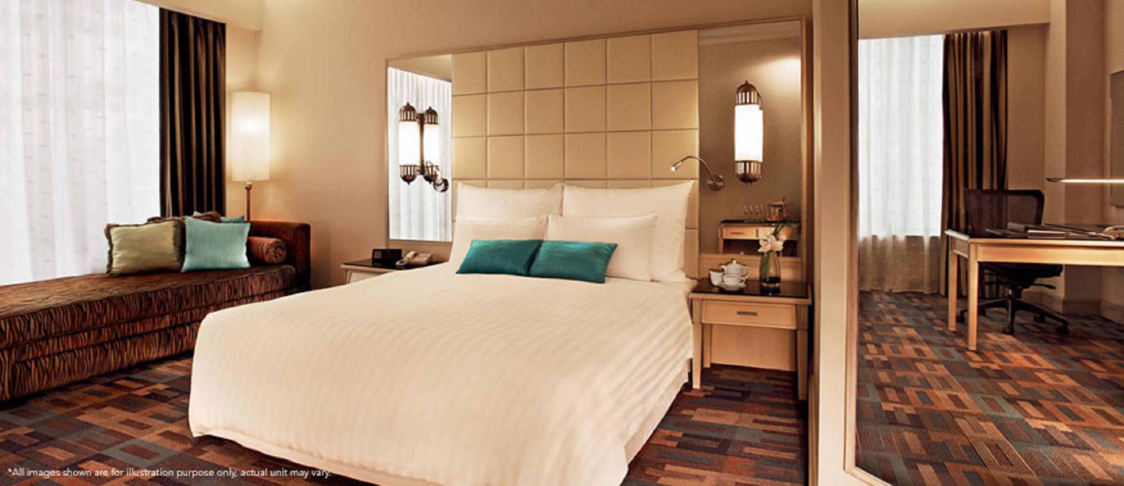 Sunway Resort Hotel Petaling Jaya Exterior foto A bedroom at the hotel