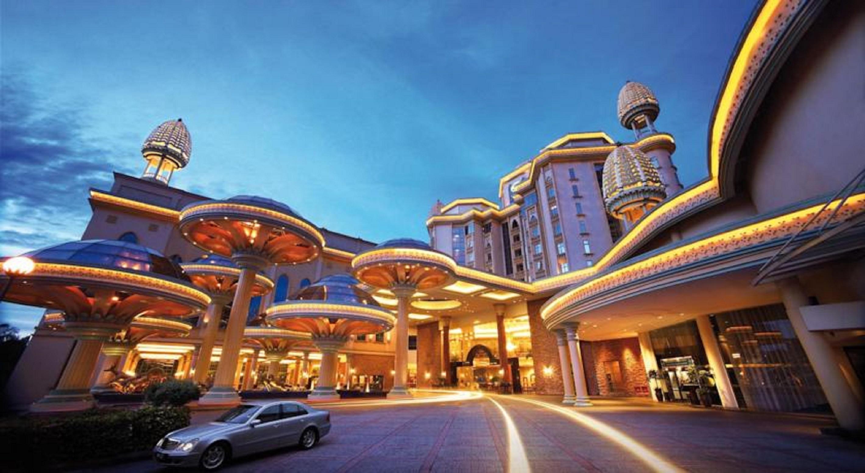 Sunway Resort Hotel Petaling Jaya Exterior foto The entrance of the resort