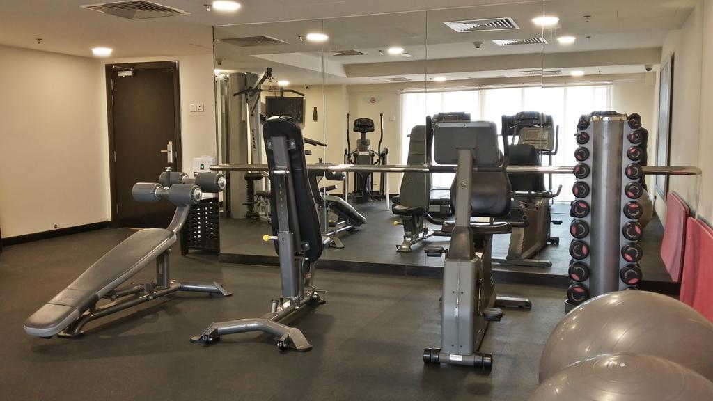 Sunway Resort Hotel Petaling Jaya Exterior foto The gym at the hotel