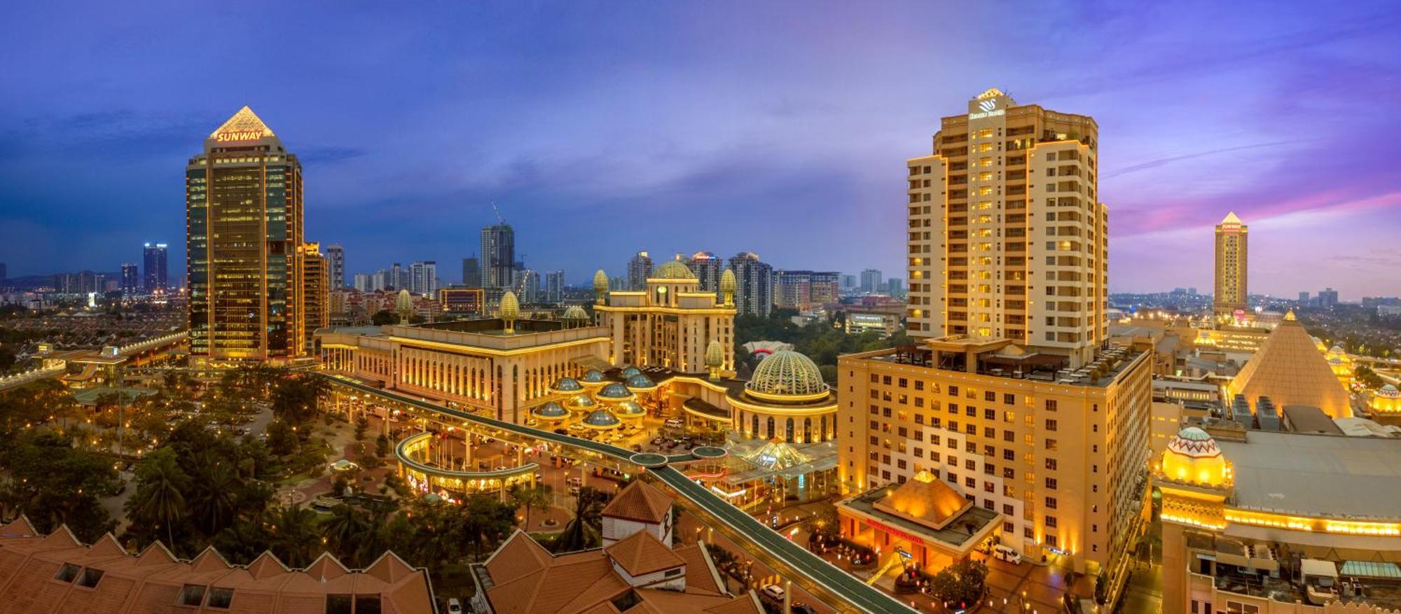 Sunway Resort Hotel Petaling Jaya Exterior foto Rockwell Center