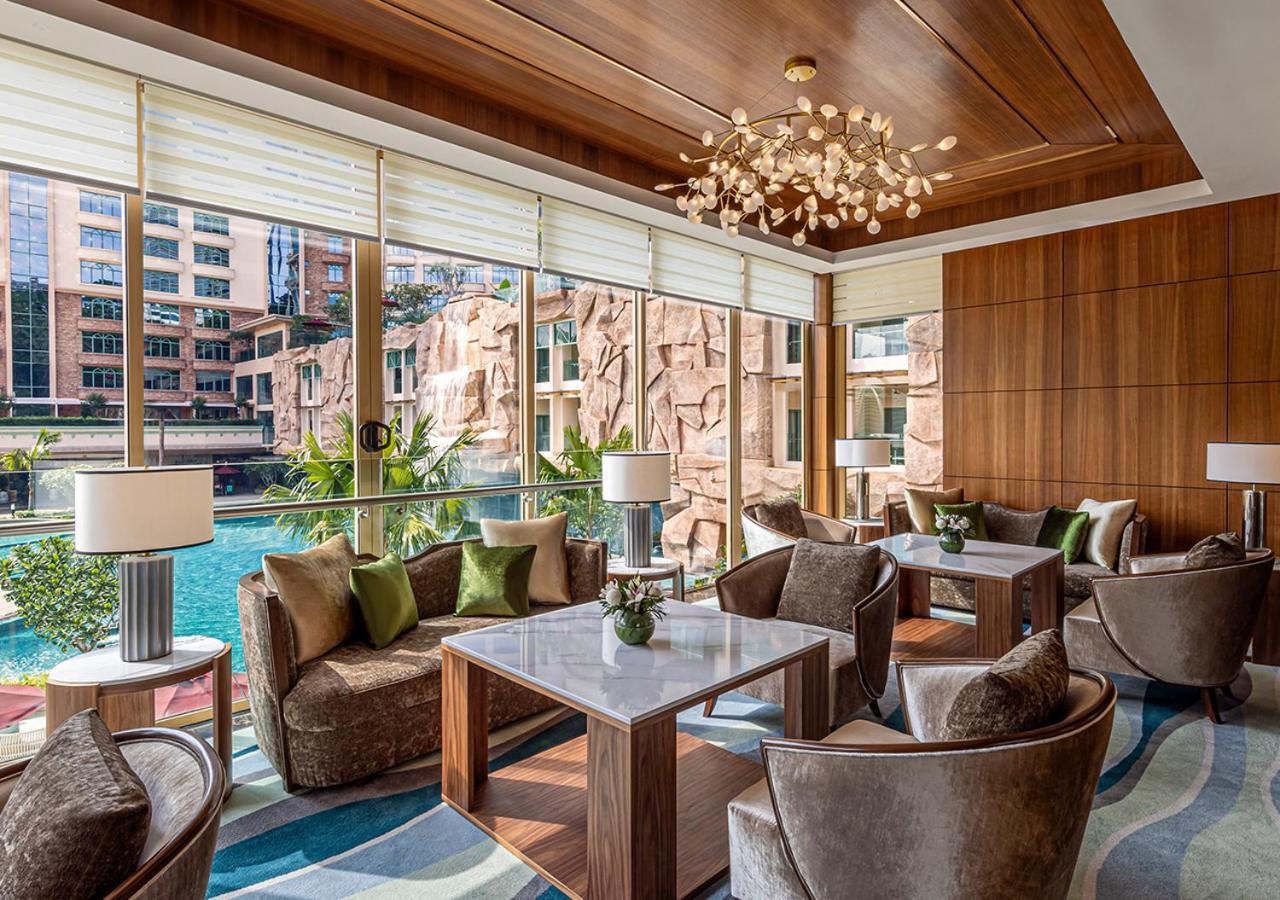 Sunway Resort Hotel Petaling Jaya Exterior foto The Club Lounge at the MGM Grand