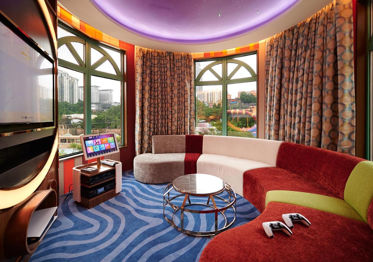 Sunway Resort Hotel Petaling Jaya Exterior foto A suite at the hotel