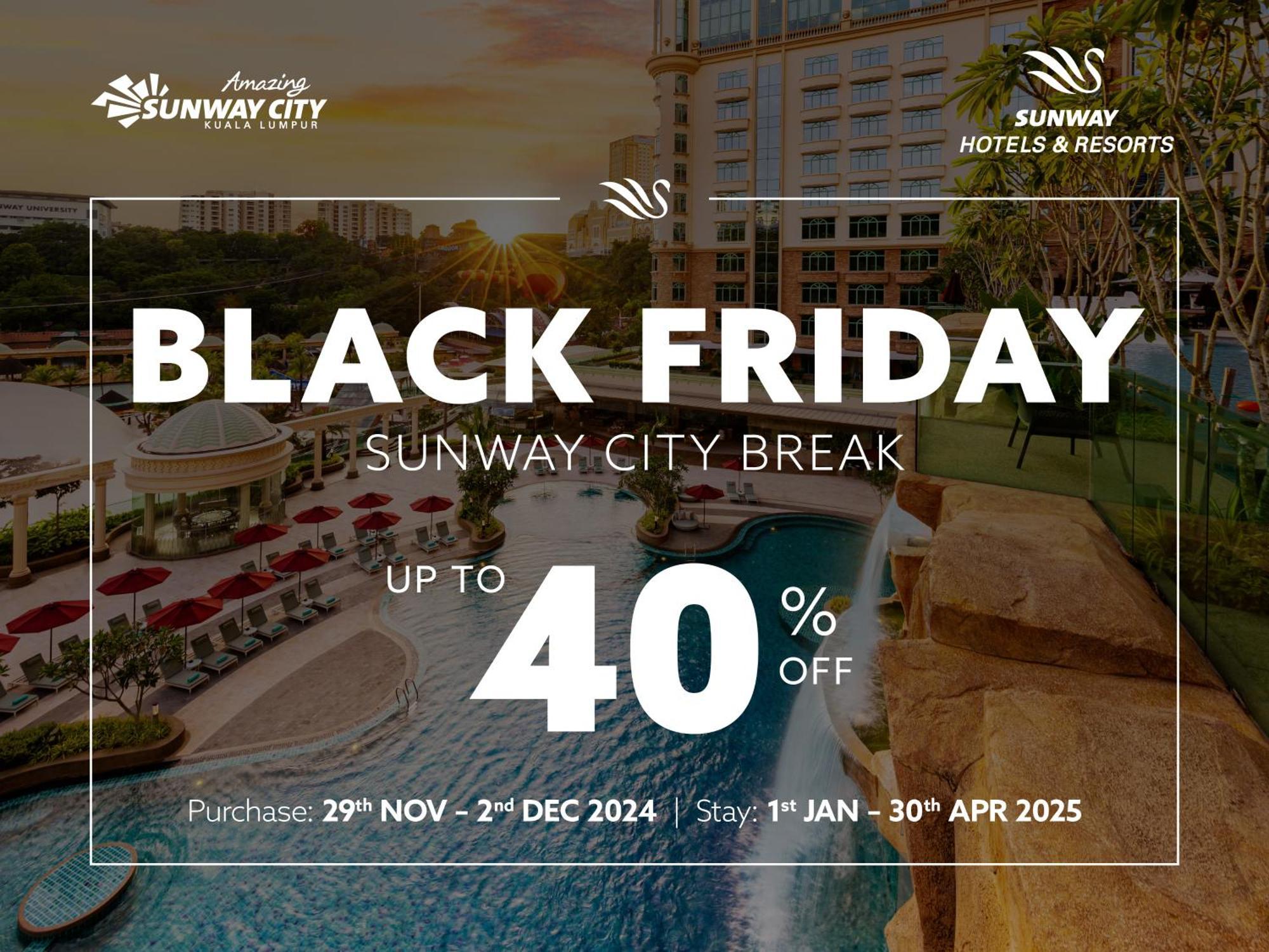 Sunway Resort Hotel Petaling Jaya Exterior foto Black Friday 2020